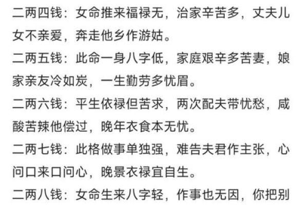 八字称骨法女命二两四钱 八字称骨法女命分析二两四钱秘诀 八字称骨法女命二两四钱 八字称骨法女命分析二两四钱秘诀